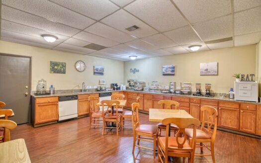 Modern hotel for sale